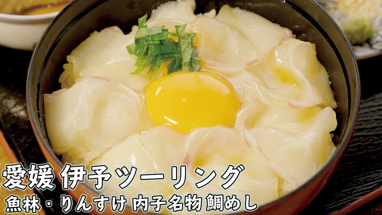 旅リポライダーELISの愛媛県伊予ツーリング/#2 りんすけ