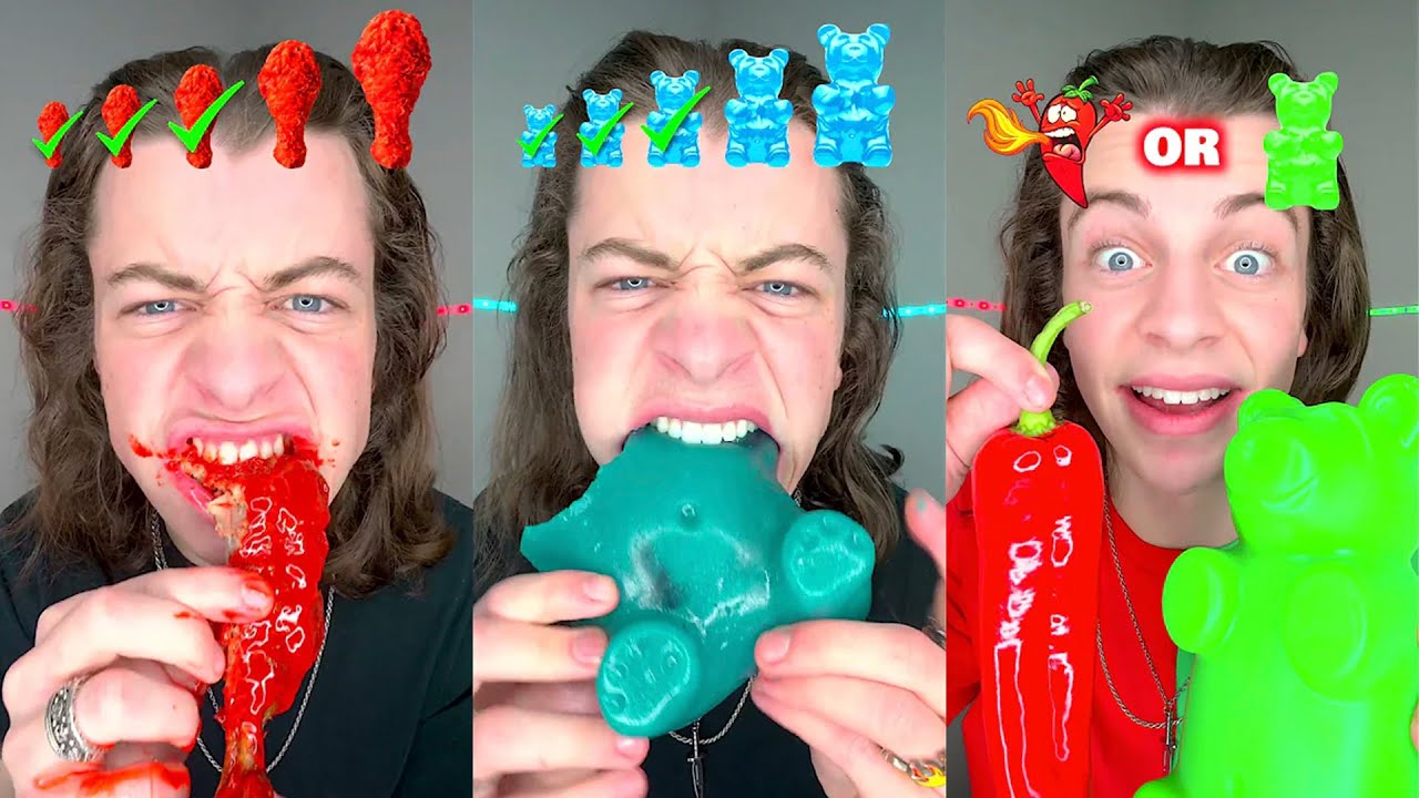 *SPICIEST FOOD* Best LukeDidThat Shorts 2024 - Funny Short Memes (LDT 2) - Let the Fun