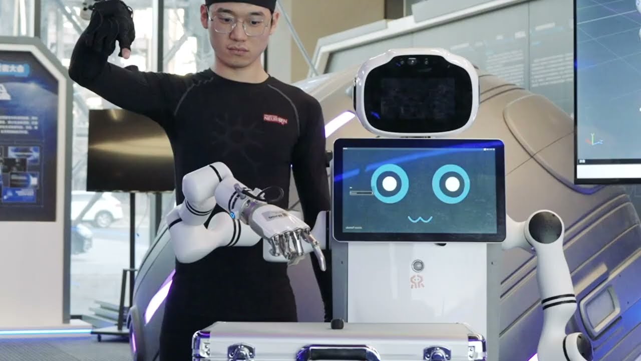 Noitom Robotics x Global Partners | Building the Future of Humanoid Robots