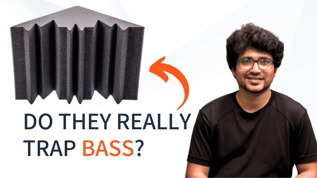 Mastering bass traps for better sound
