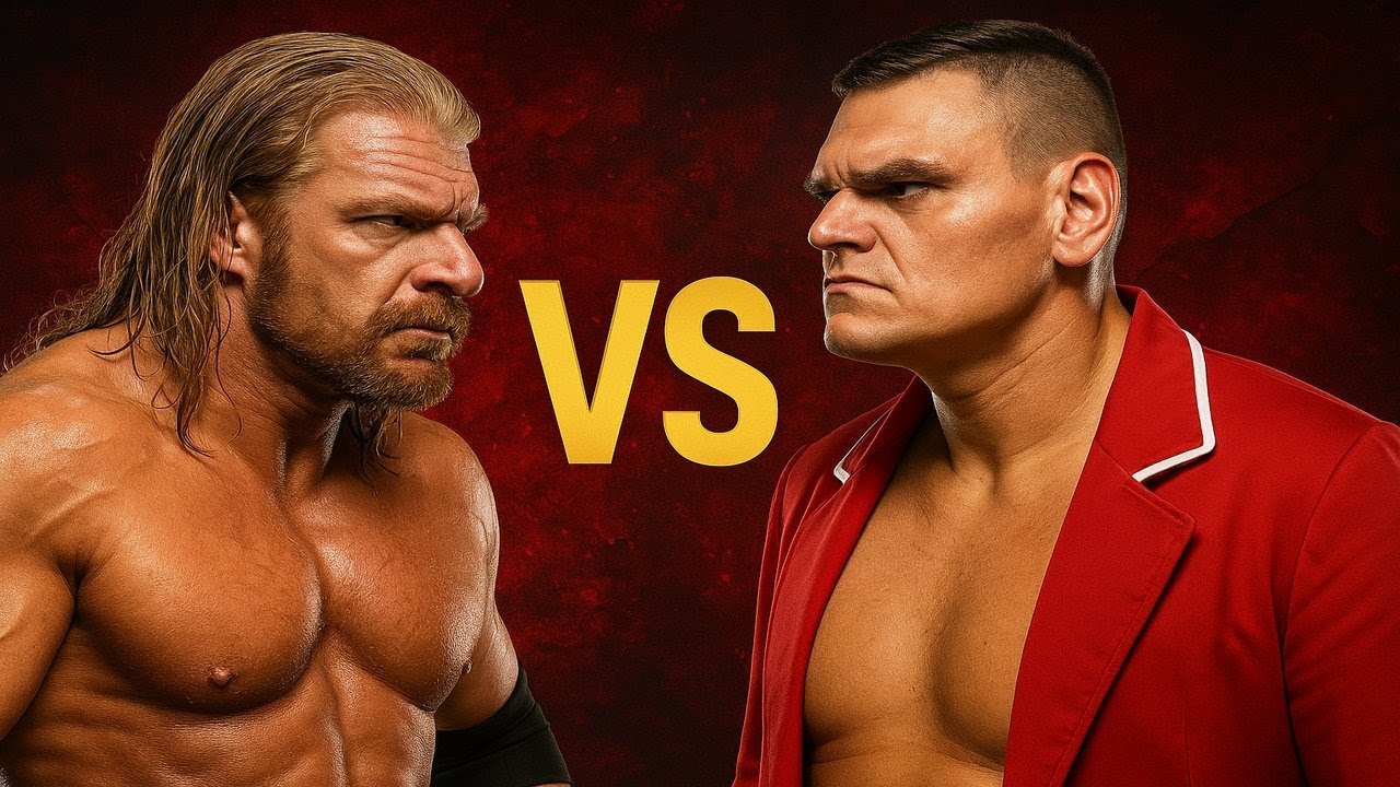 Gunther vs Triple H – The Ring General Meets The Game!