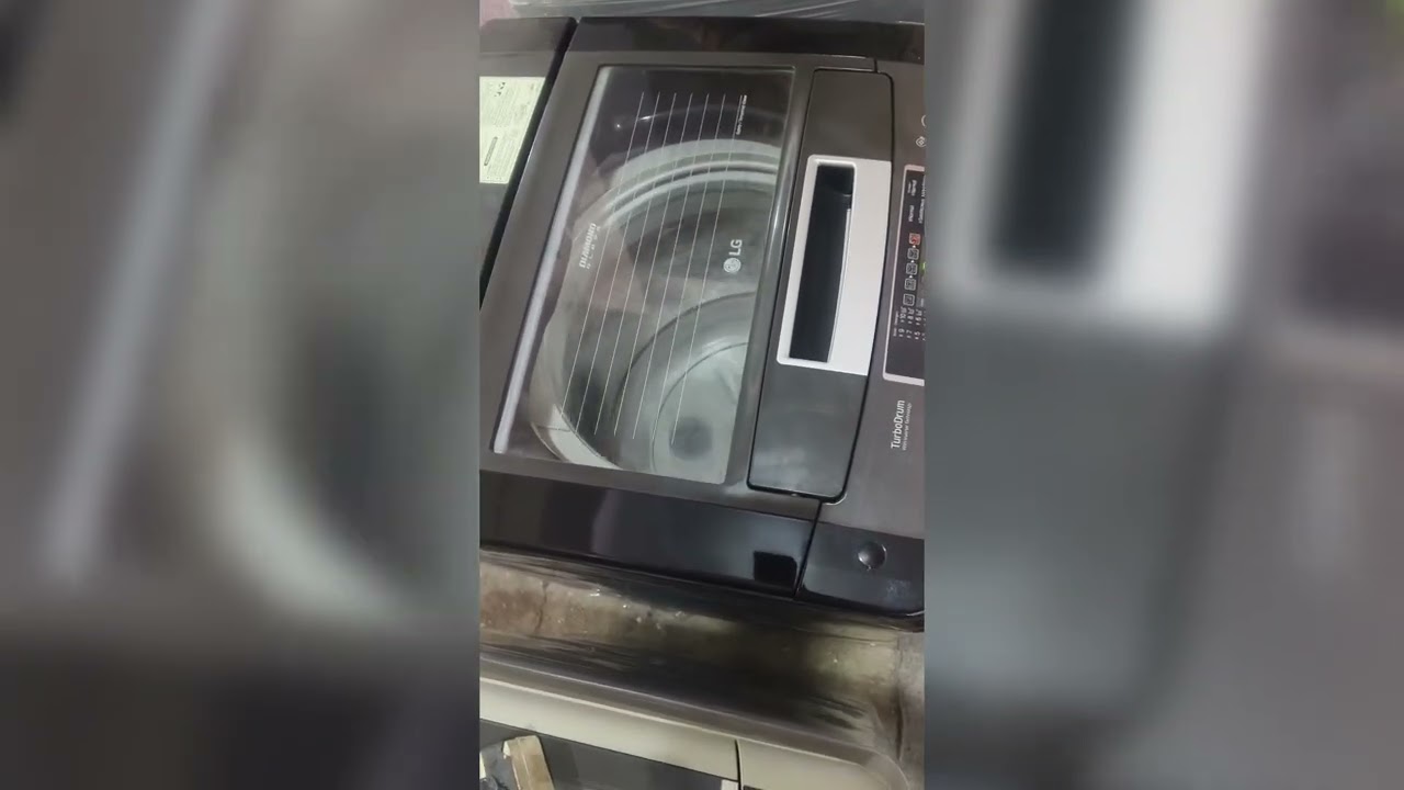 LG washing machine top loading full auto #Lg#menu #lgwashingmachines 