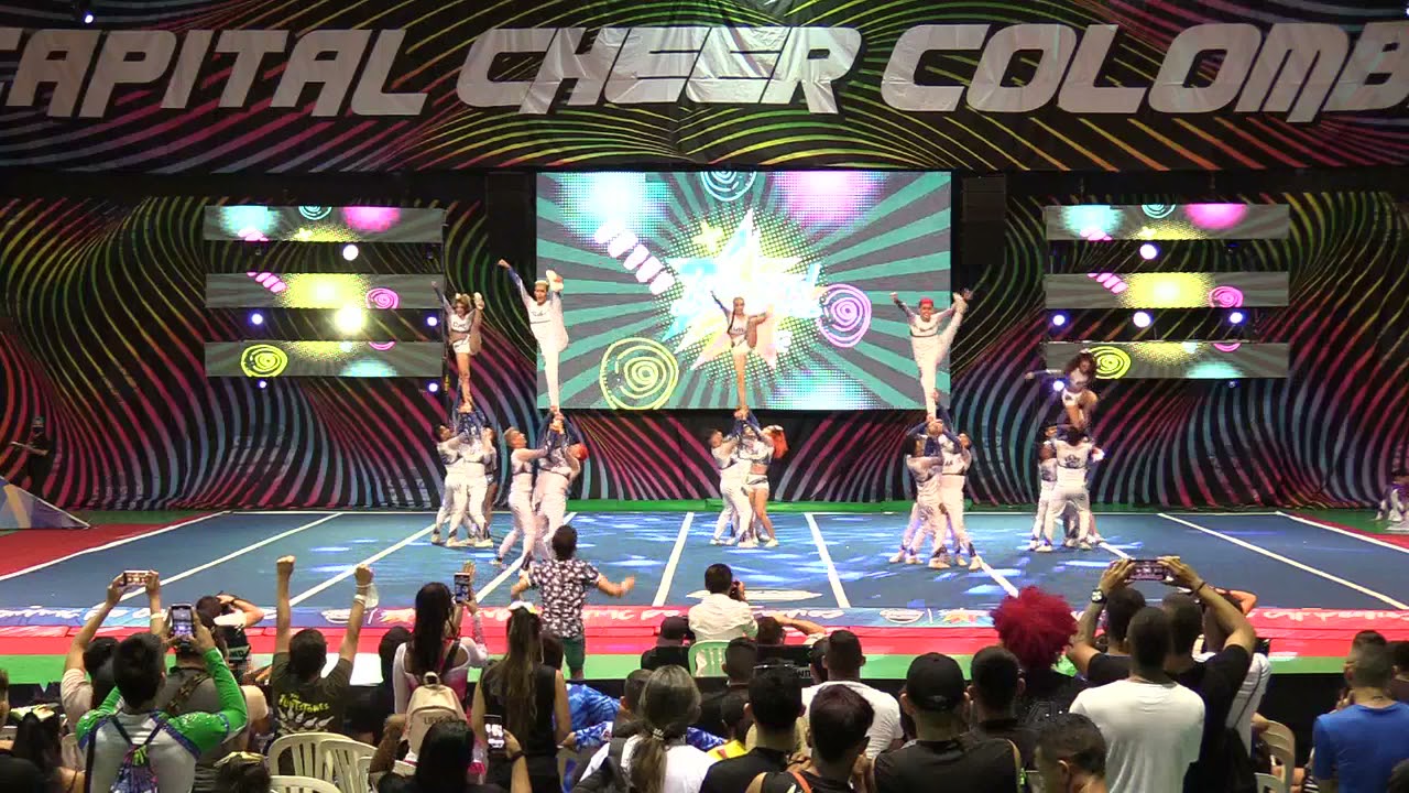 201 Elite All Stars Fame N4 Open Mixto  Invitacional de Campeones 2021   Capital Cheer