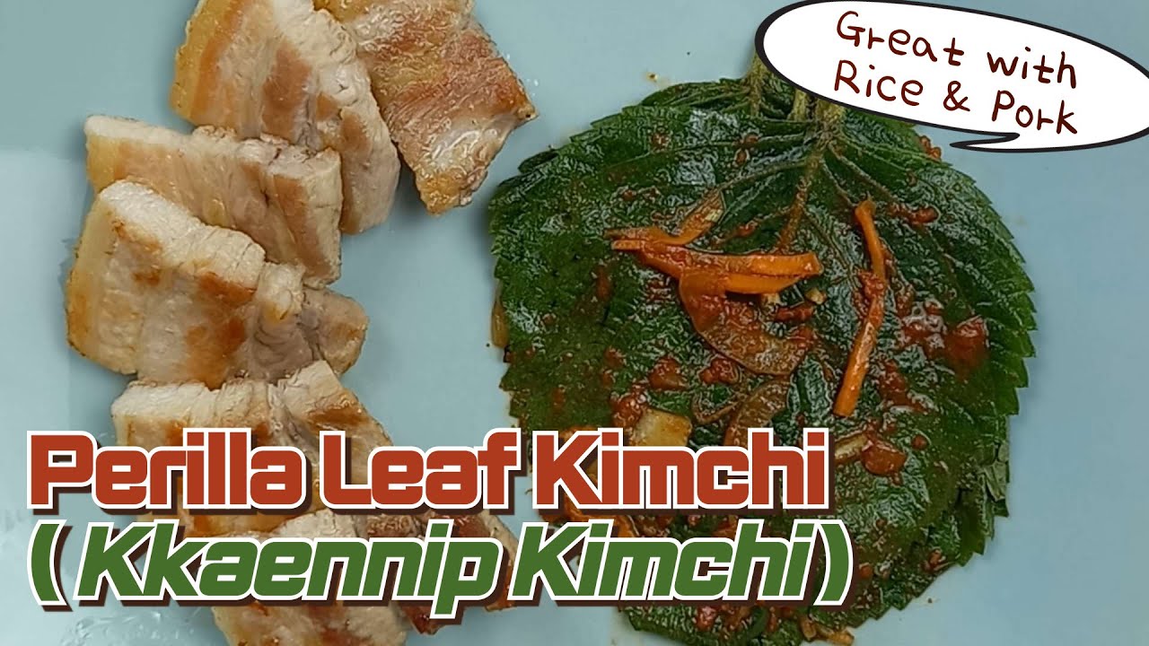 The Herbal Kimchi That Goes With Everything