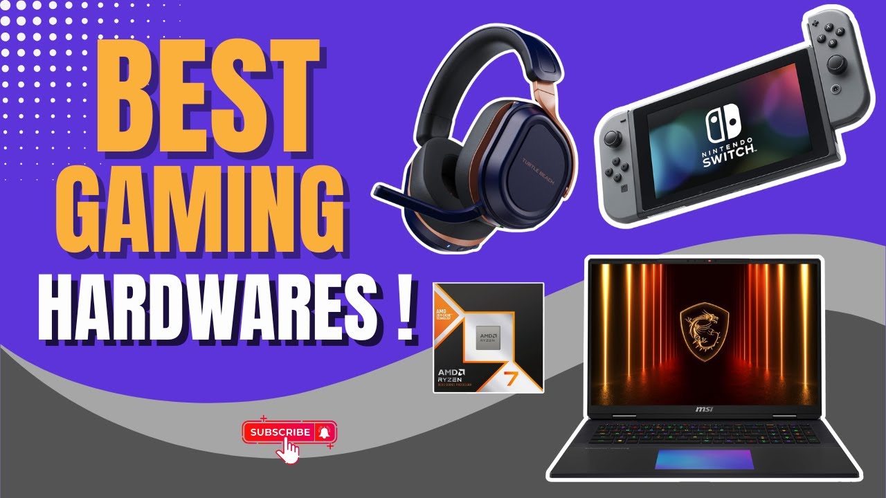 What's NEXT for GAMING Hardware in 2025?