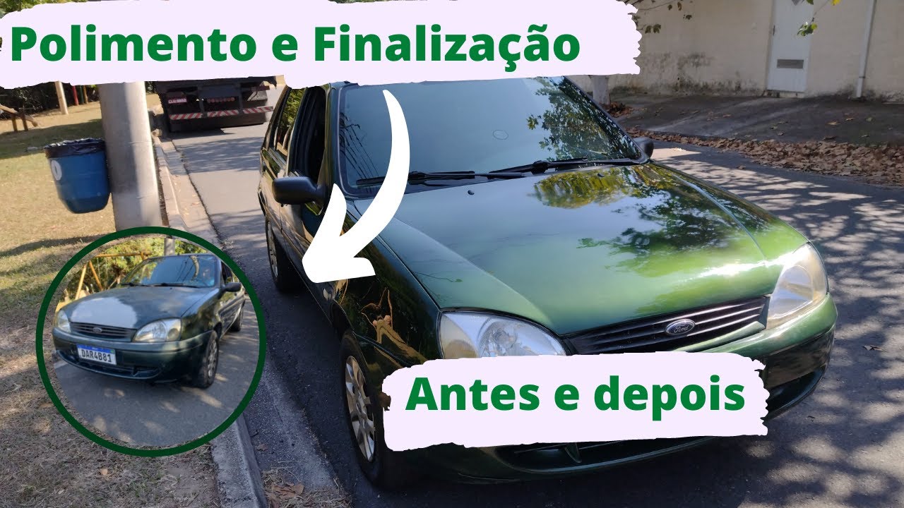 Polimento e  Finalização Ford Fiesta  -  Ep 04