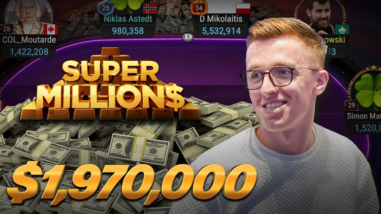 Super High Roller Poker FINAL TABLE with Henry Kilbane