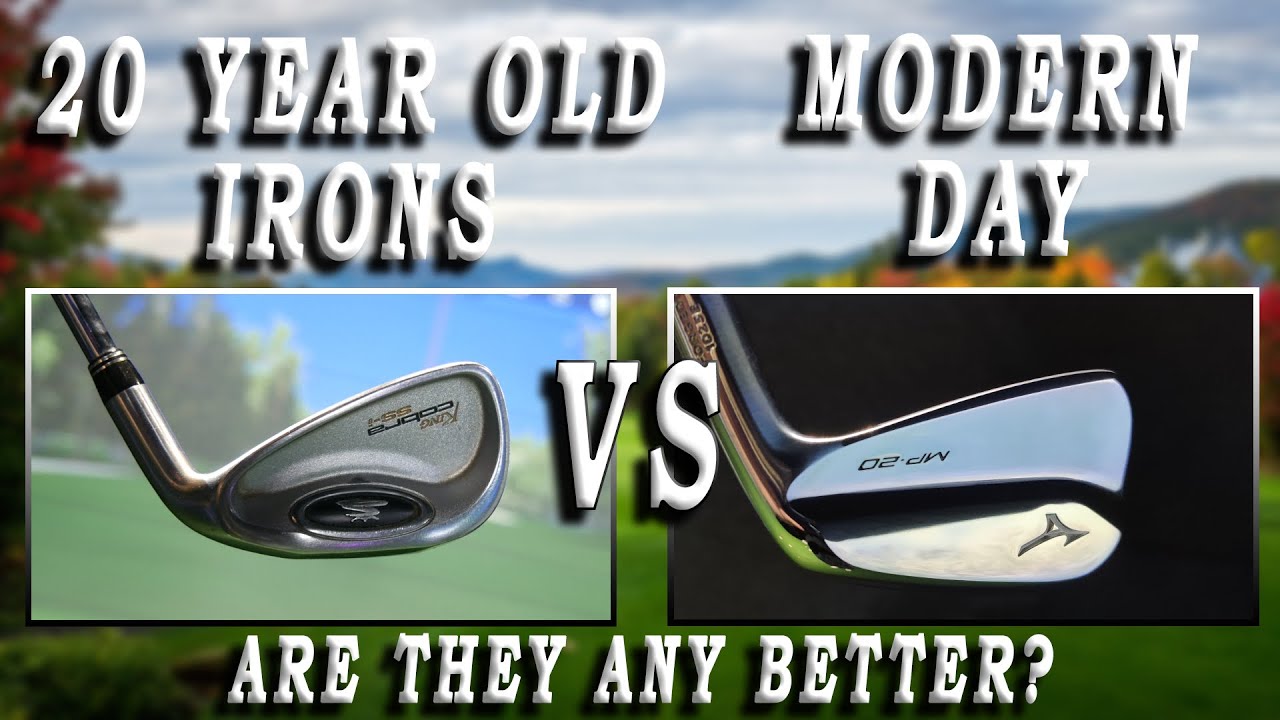 20-летние айроны так же хороши, как современные? Есть ли смысл менять?