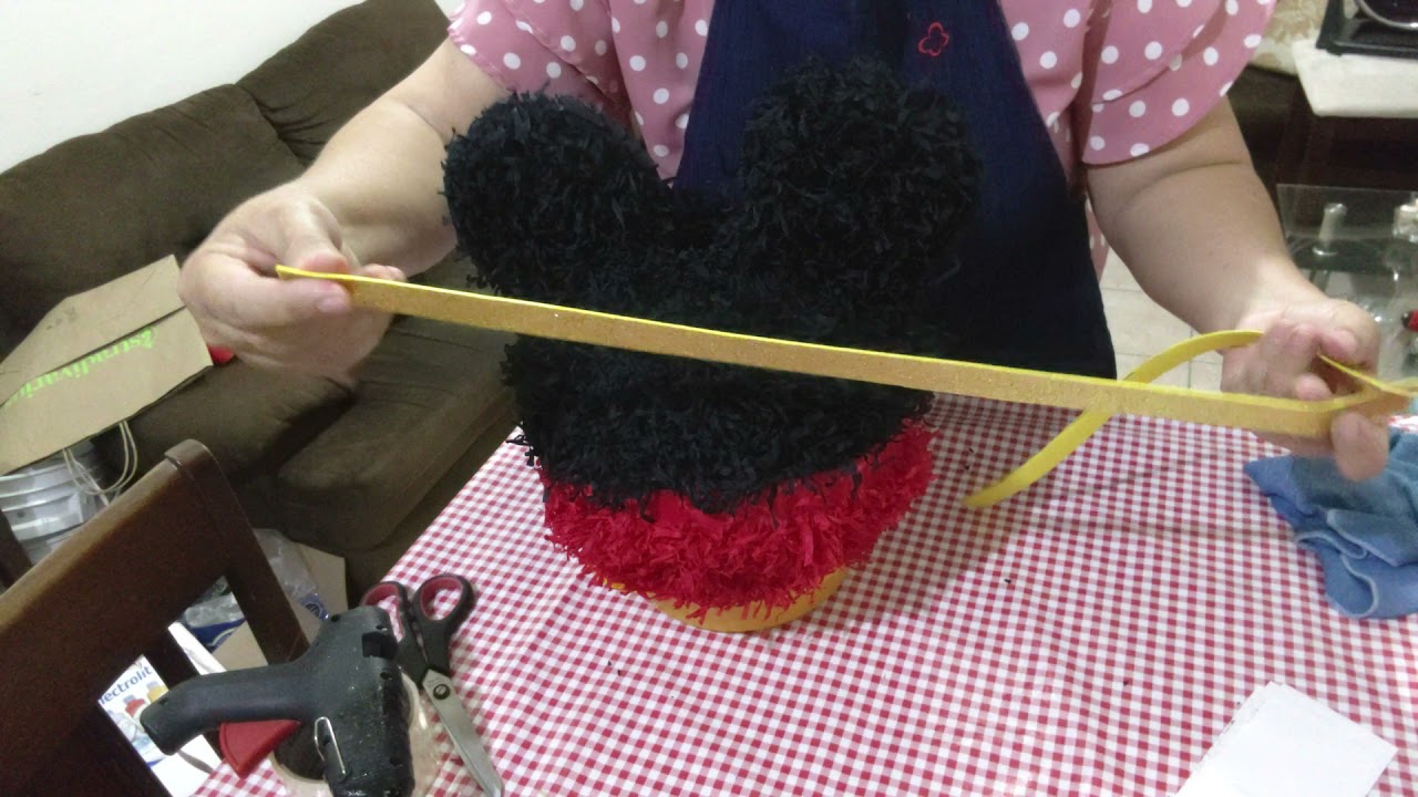 PIÑATA MIMI MOUSE