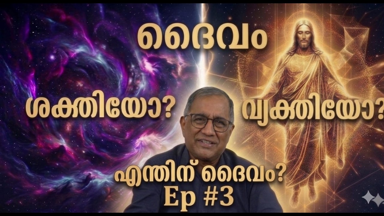 Ep#03 ദൈവം ശക്തിയോ വ്യക്തിയോ?! | Can God be a person? (The Answer) | James Varghese