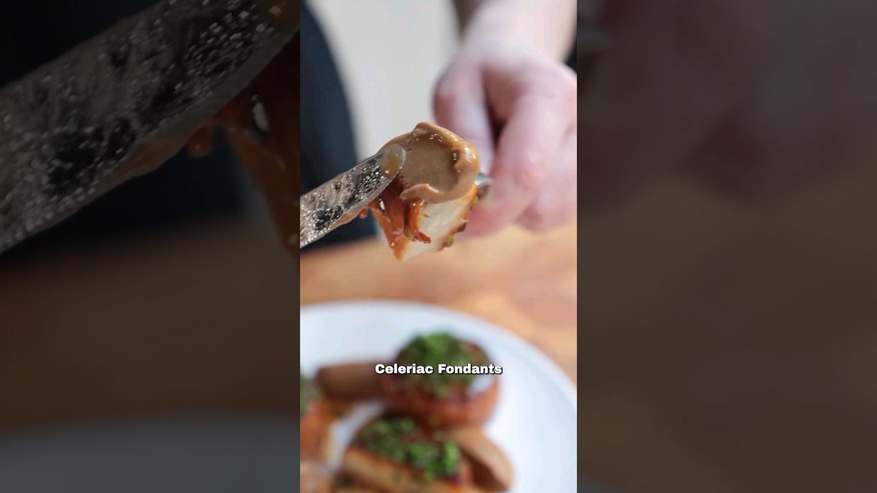 Miso Celeriac Fondant LIKE A CHEF