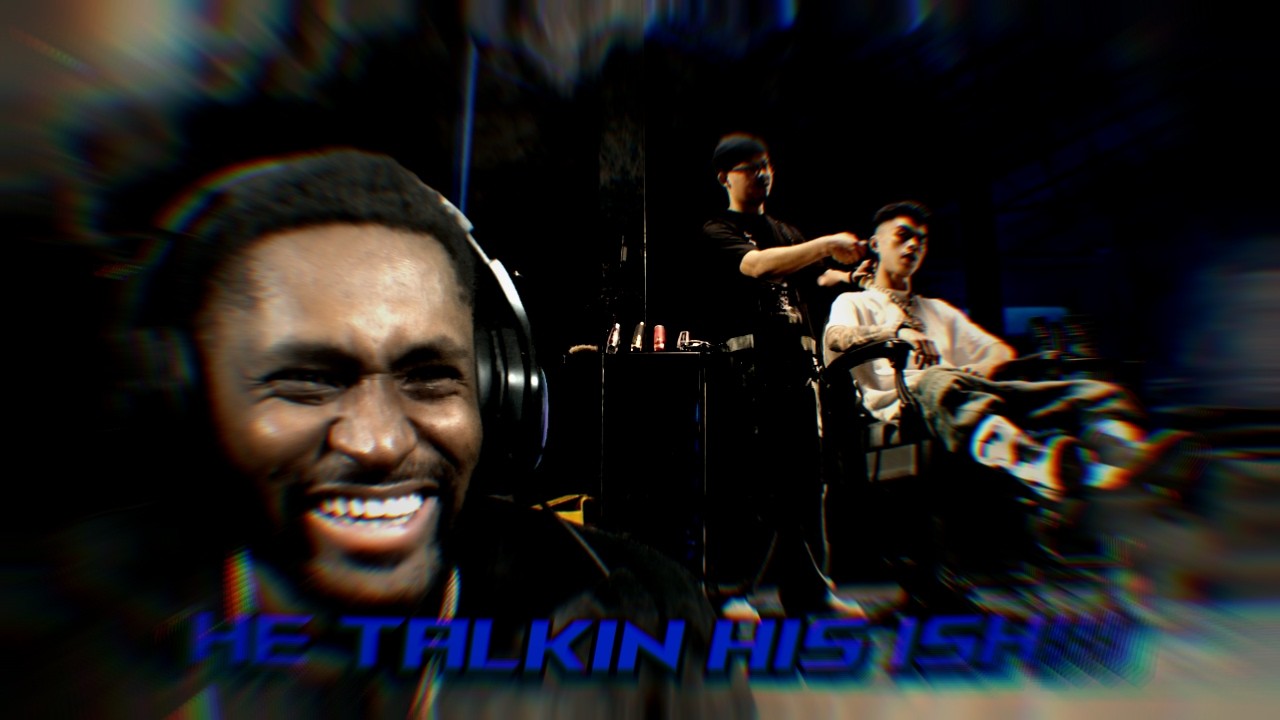 3ky. Reacts to VANNA's NEW CUT Music Video!!!! (HE TALKING HIS ISH!!!)