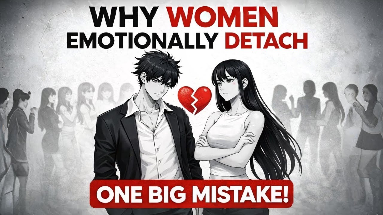 The One Mistake That Makes Women Emotionally Detach From Men | Behavior Insight