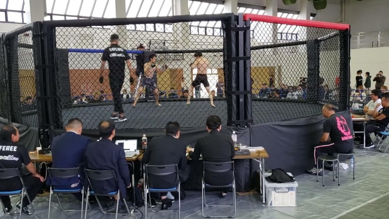 2024/10/20 古場貫太(U-SPIRITJAPAN町田) Fighting NEXUS　BAYSIDE BATTLE in YOKOSUKA 2024” in 神奈川歯科大学アリーナ