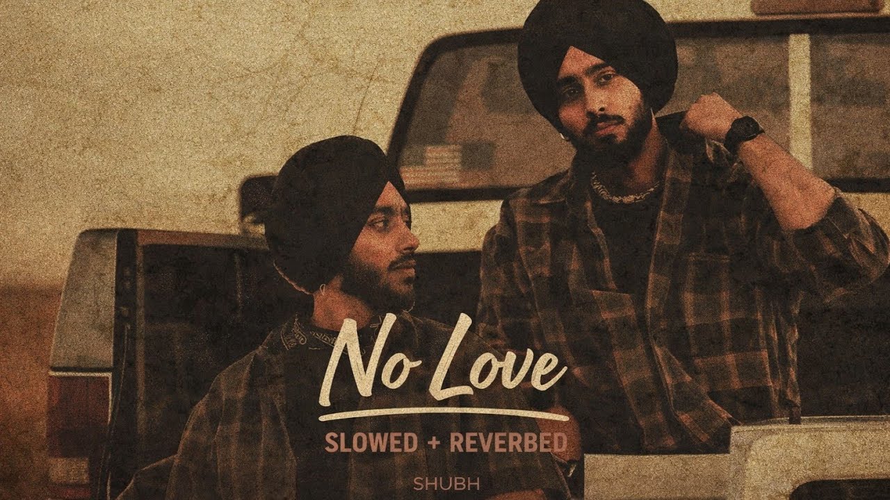 No Love (Slowed + Reverb) - Shubh | AS Creations