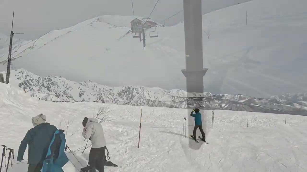 Hakuba Happo-one Snow Resort 2025-2026SEASON  Mar.白馬八方尾根スキー場 の様子 　02