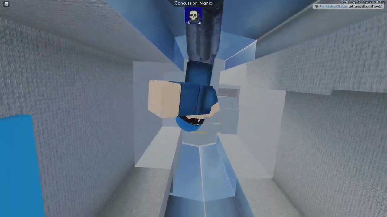 Glitch on Dizzy.. (Roblox Arsenal)