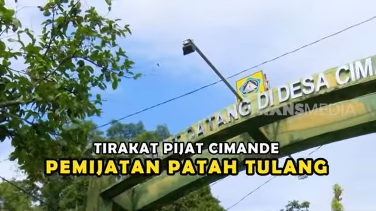 Tirakat Pijat Cimande Pemijatan patah Tulang | SECRET STORY (06/03/23)