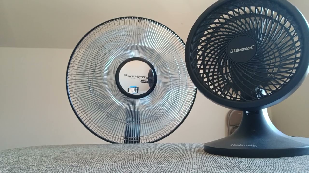 ASMR Fan Sounds Part 1 - Soft Hum for Relaxation. No Talking