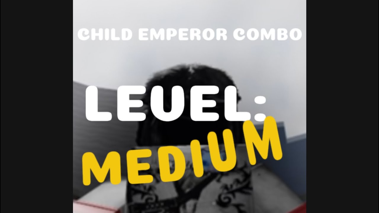 Child emperor combo!! True combo #thestrongestbattlegrounds #roblox #childemperor #idkwhattoputhere