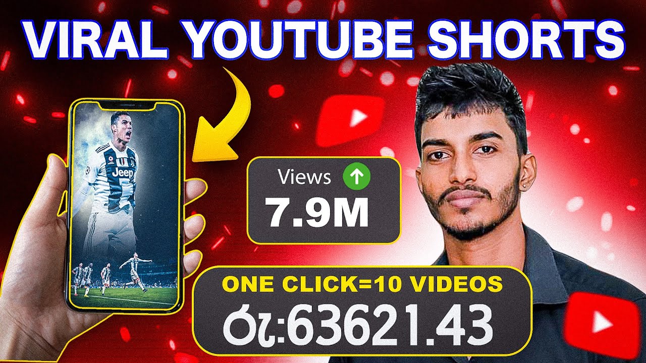 වීඩියෝ හදන්න වෙලාවක් නැති ඔයාට 😎💸 AI වලින් YouTube Shorts ඉක්මනින් හදන විදිහ