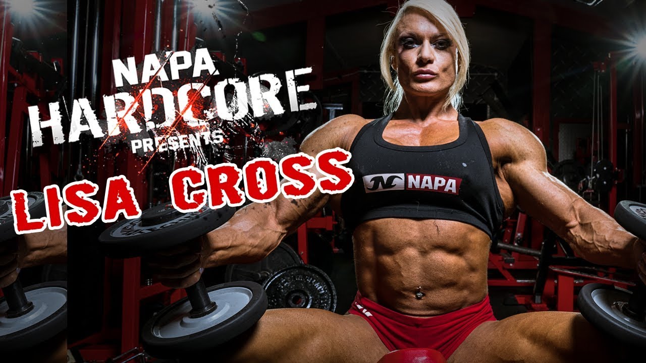 FEMALE BODYBUILDER | IFBB PRO LISA CROSS | TRAINING AT NAPA GYM