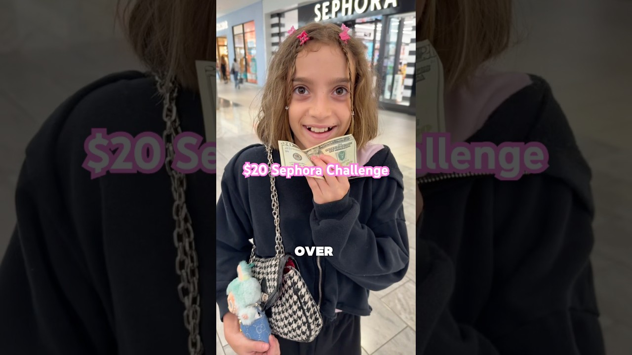 This was way too hard! #sephora #shopping #haul #challenge
