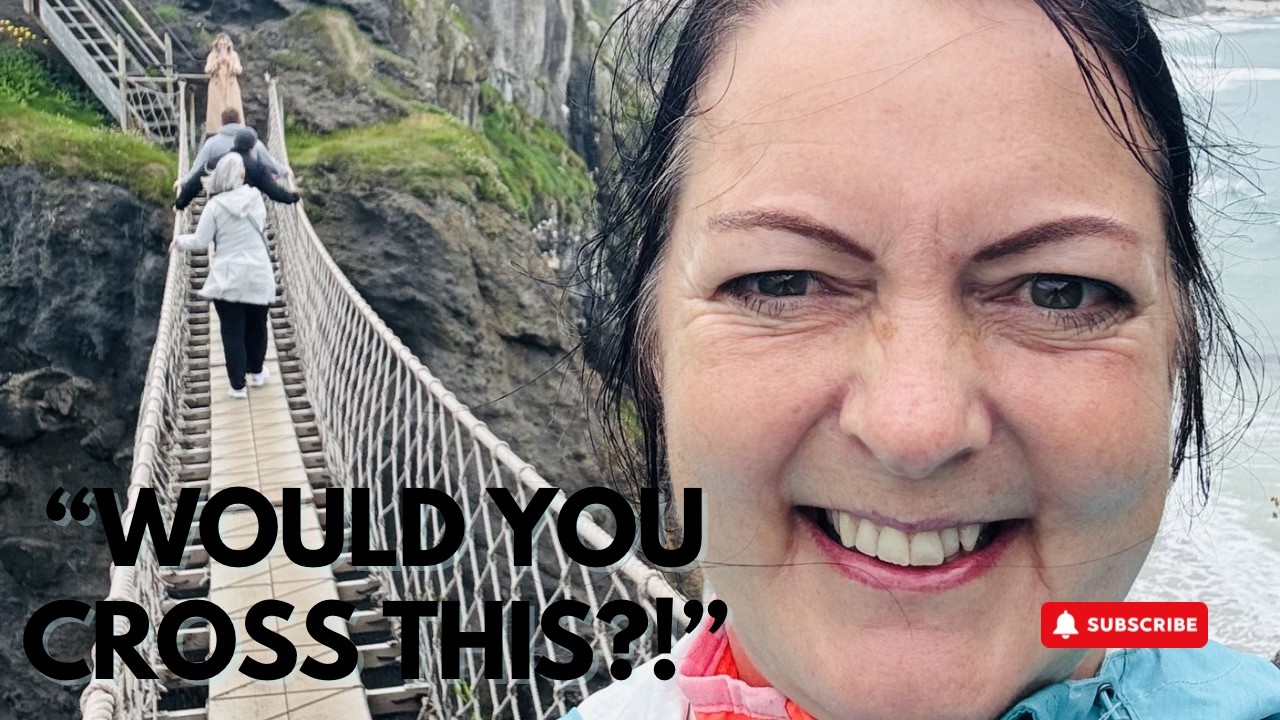 Exploring Ballycastle and Crossing the Famous Rope Bridge!