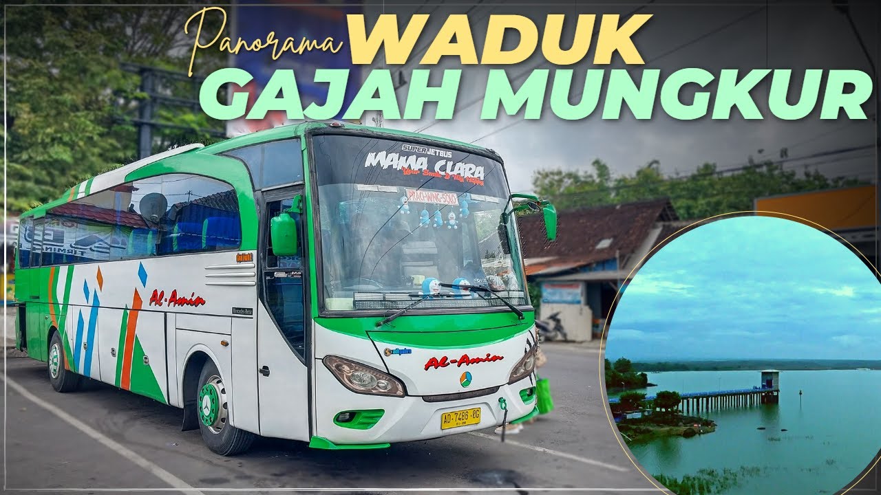 BUS CAKEP DI JALUR PEDESAAN | Pracimantoro - Solo Naik Bus Al Amin 