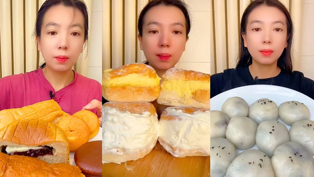 Traditional Chinese Homemade Food Eating Show | Buns Noodles & Desserts Mukbang #93