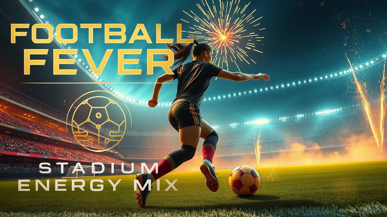 ⚽ FOOTBALL FEVER 🔥 Stadium Energy EDM Workout Mix | Gym Motivation, Running & World Cup Vibes 💪🏆