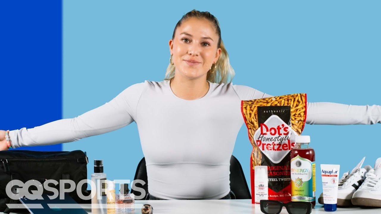 10 Things USWNT's Ashley Sanchez Can't Live Without | GQ Sports