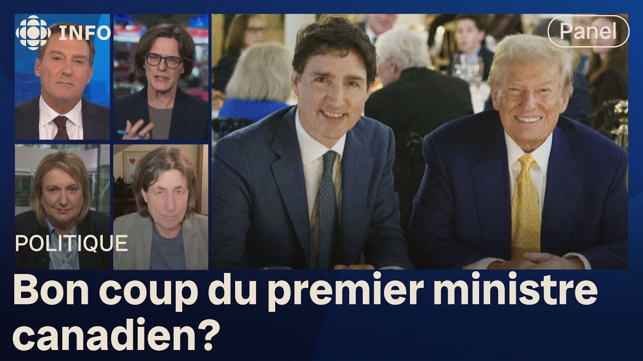 Panel politique : une bonne relation entre Donald Trump et Justin Trudeau?