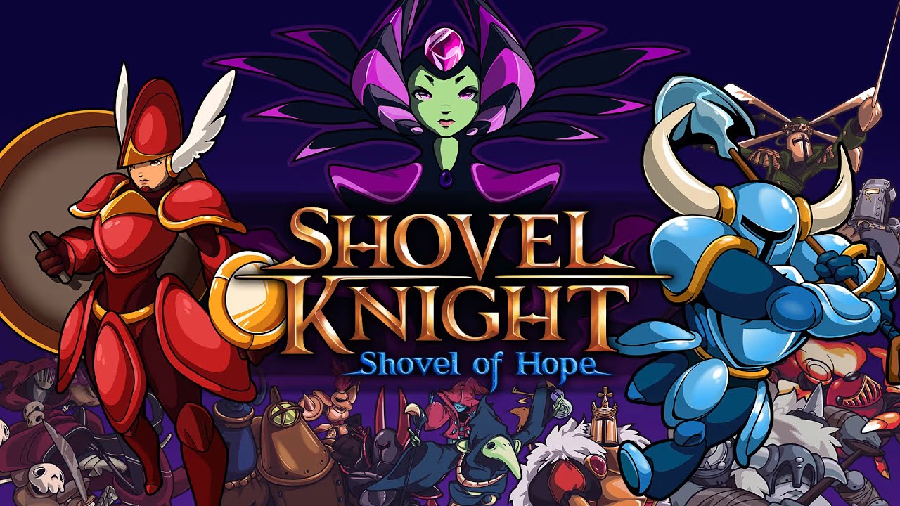 Trial Run - SHOVEL KNIGHT!