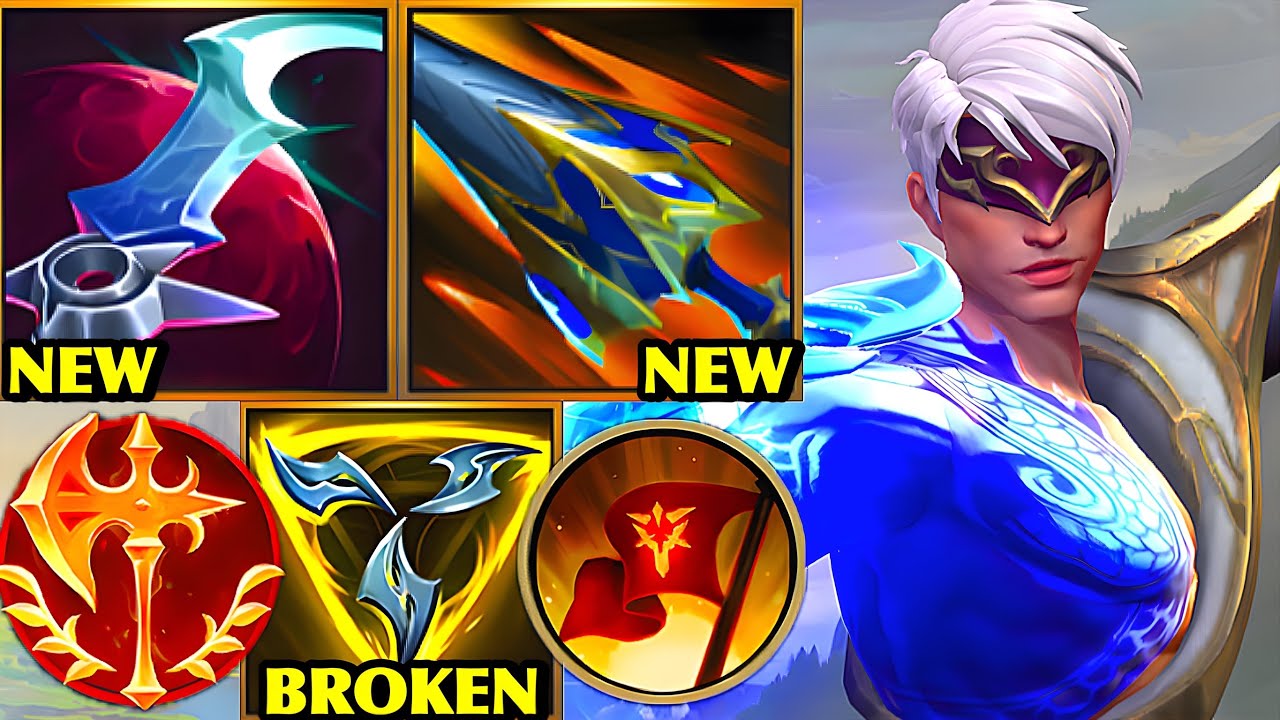 Wild Rift China Lee Sin Jungle – 19KILL Eclipse + Sundered Sky FIGHTER LEE SIN Build Runes