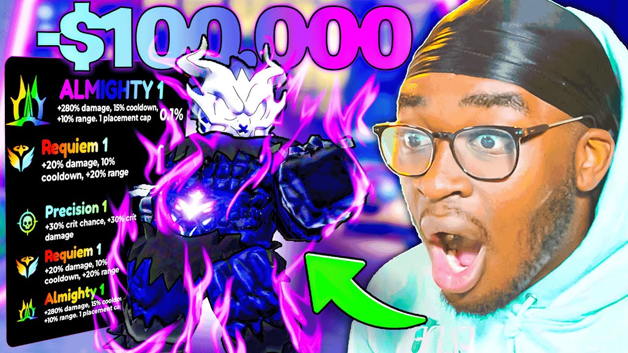 Spending $100,000 ROBUX To Summon For The 0.1% Shadow Dragon In Anime Defenders
