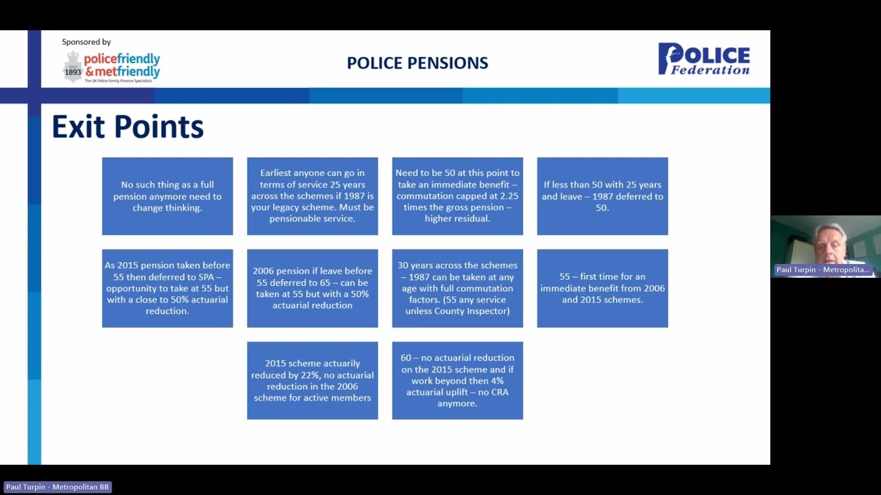 PFEW Pensions Webinar - Know The Facts - June 2025