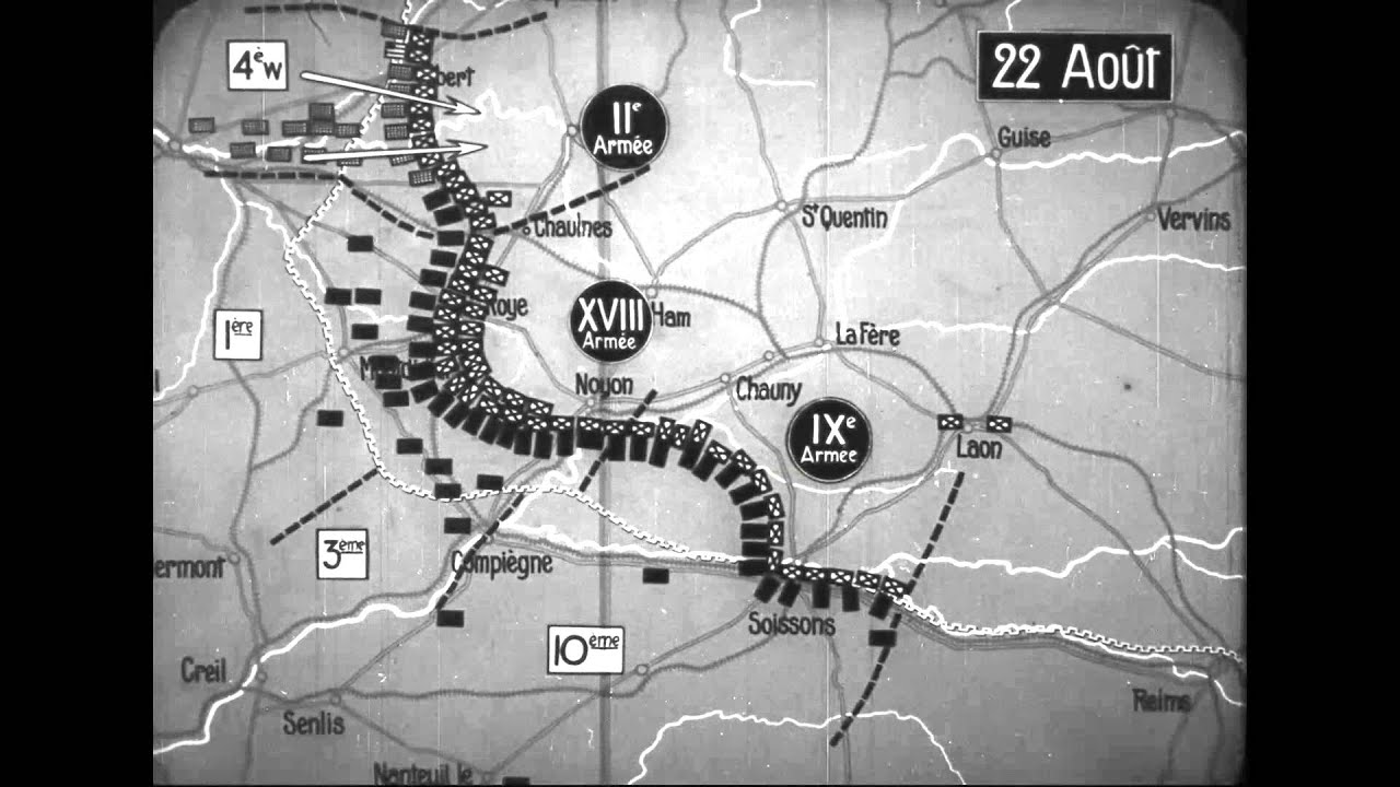 The Battle of Picardy, August 8 - September 24, 1918