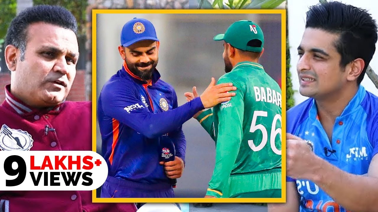 How Pakistanis Treat Indian Cricket Players?