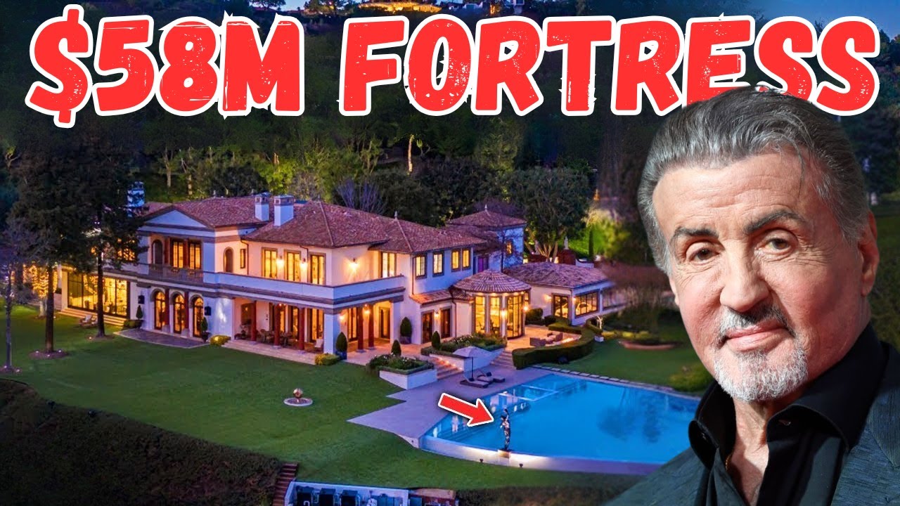 From $58M Legacy to $35M Paradise: Stallone's Bold Move