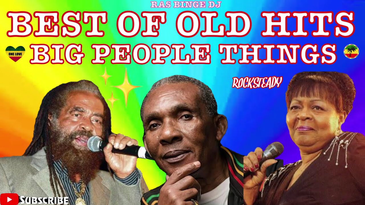BEST OF ROCKSTEADY Ft. JOHN HOLT, KEN BOOTH, PHYLLIS DILLON, THE MELODIANS, ALTON ELLIS & MORE