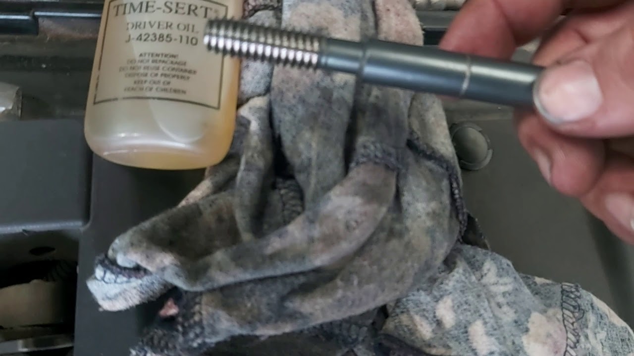 What to do if you strip a head bolt hole on alloy ls engines