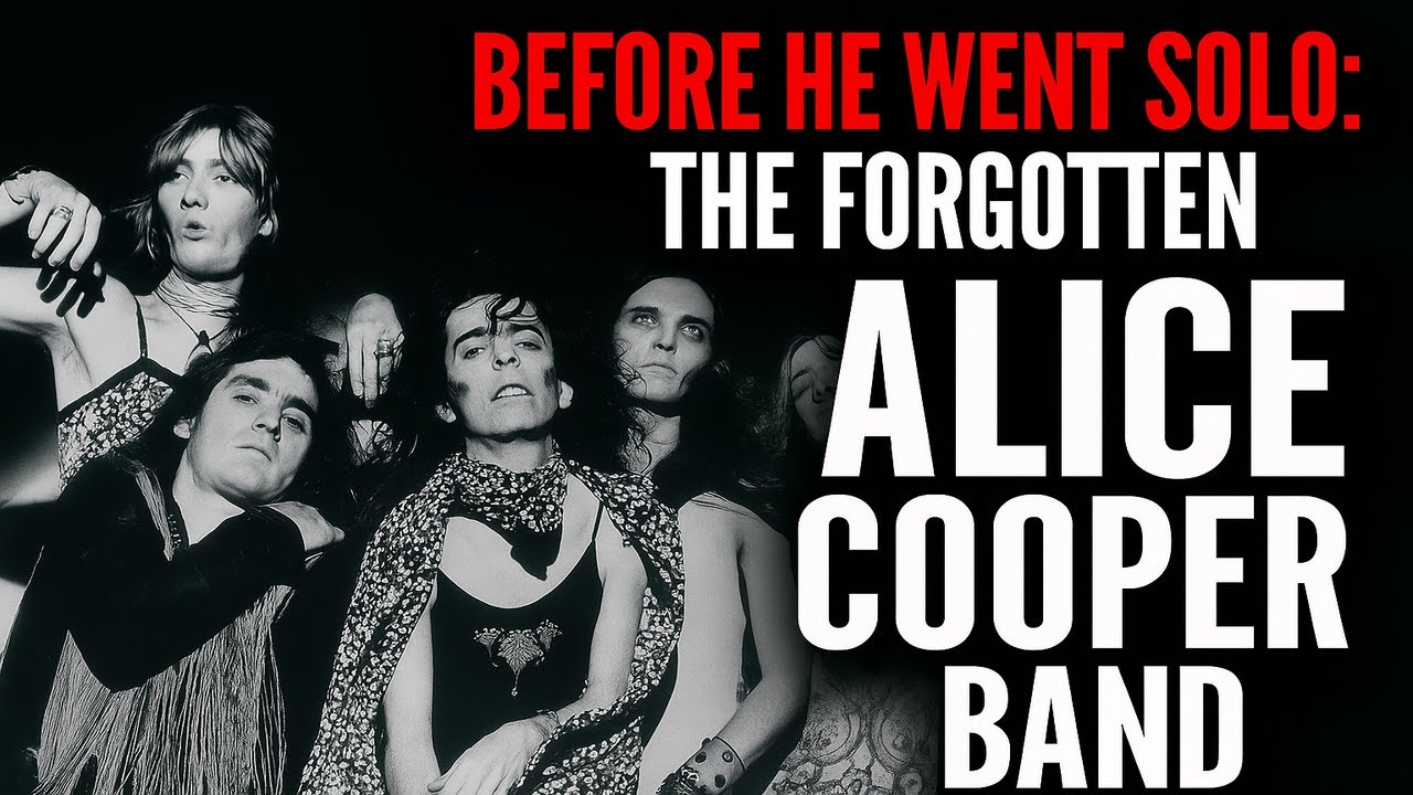 Before He Went Solo: The Forgotten Story of Alice Cooper's Band