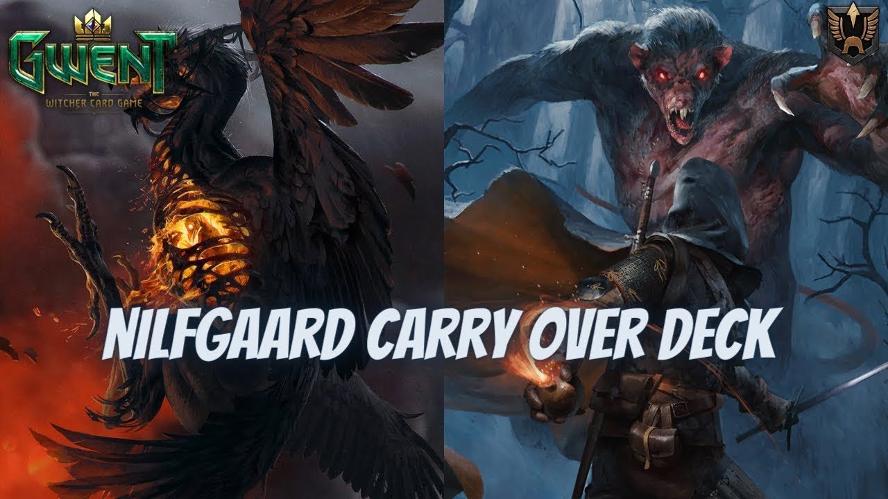 GWENT | Nilfgaard Semi Unitless And Carry Over Deck