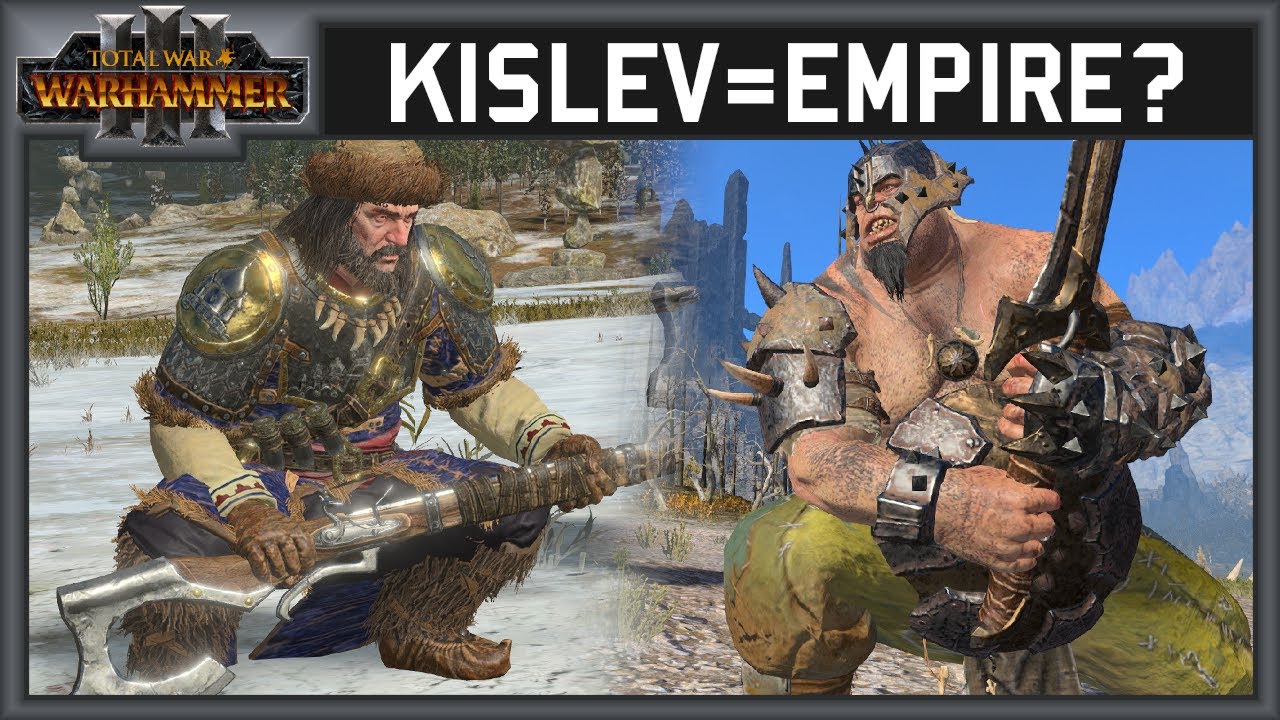 Kislev's Steel, Faith, Gunpowder - [Land Battle] Battle Replay 84 Total War Warhammer 3 Multiplayer