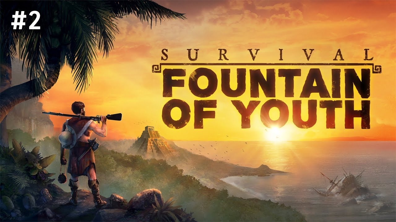 16세기 카리브해 섬에서 생존하는 게임 [서바이벌 파운틴 오브 유스] #2