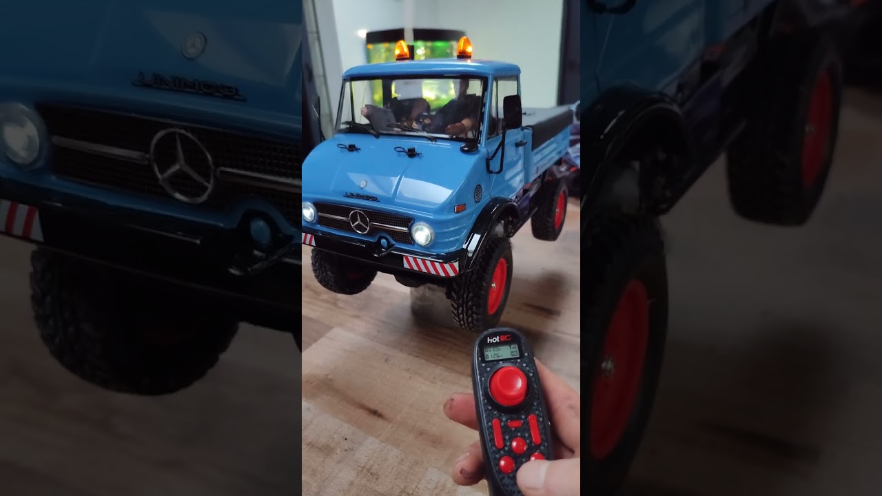 DS600 HOTRC-DS600 6ch Remote Control Tamiya Unimog 406 cc-02 hotrc-ds600 ds-600 ds 600