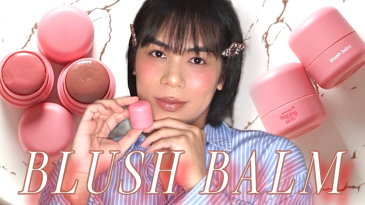 NEW HAPPY SKIN BLUSH BALM| Review