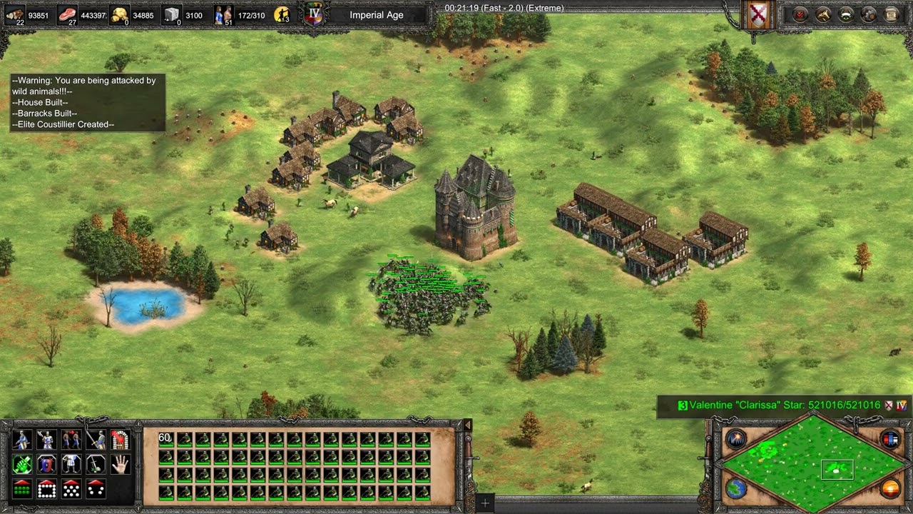 Age of Empires 2, but it's Pay-to-Win.