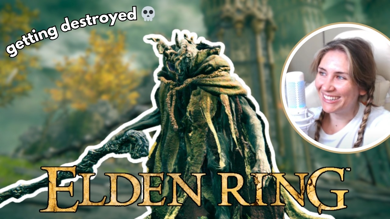 Эти первые боссы меня просто уничтожают 😭 Elden Ring, первое прохождение